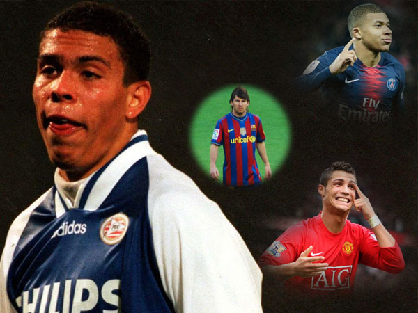 Ronaldo ‘béo’, Mbappe và những cầu thủ trẻ nhất chạm mốc 30 bàn