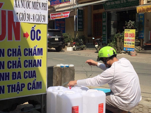Sa Pa khan hiếm nước, người dân phải mua 500.000 đồng/m3