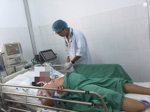 Sau 4 ngày lọc máu liên tục, bệnh nhân bị TNGT thoát chết thần kỳ