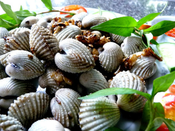 Sò huyết - món ăn tốt cho chuyện ấy