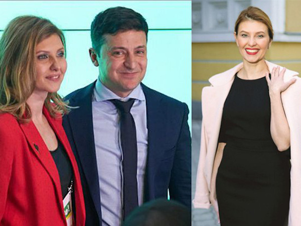 Vợ danh hài vừa đắc cử Tổng thống Ukraine xinh đẹp và giàu có cỡ nào?