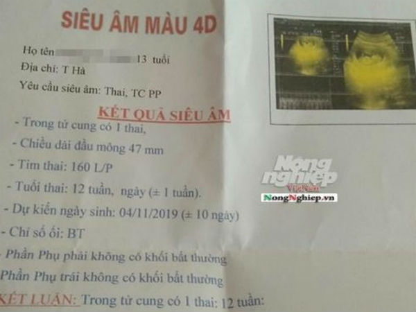 Vụ thầy giáo làm nữ sinh lớp 8 có bầu: Thầy mang 300 triệu đến nhà nữ sinh?