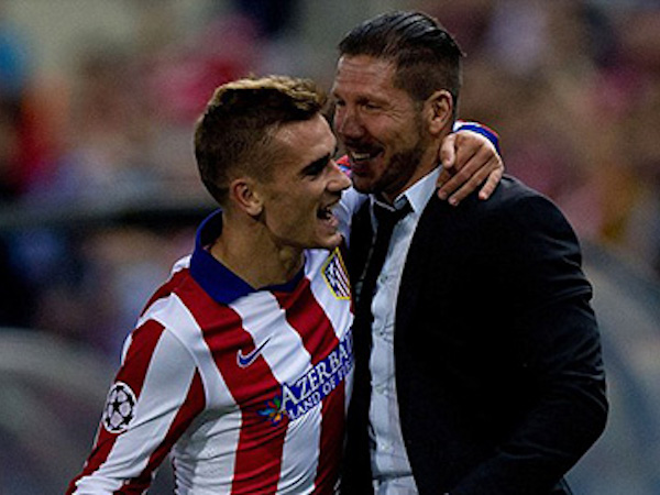 18/26 cầu thủ Atletico phải đá trái sở trường: 'Thợ hàn' Simeone
