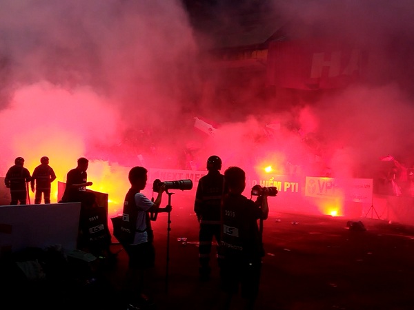 Chủ tịch Hà Nội FC phản đối án treo sân Hàng Đẫy của Ban kỷ luật VFF