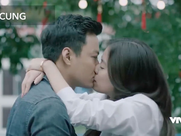 Hé lộ cảnh Hoàng Thùy Linh chủ động ôm ấp, hôn môi, gọi Hồng Đăng là 'người yêu'