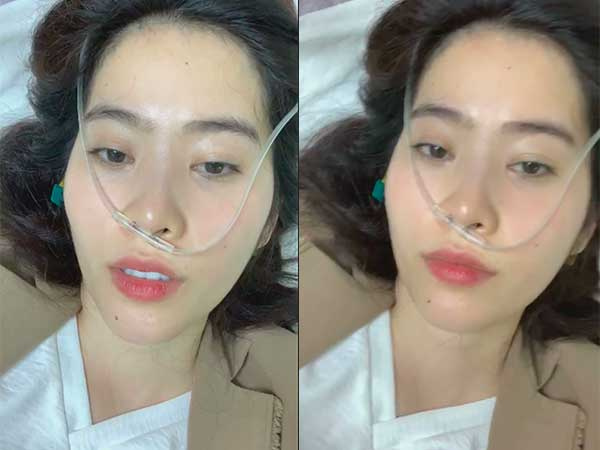Nhập viện giữa đêm, mũi đeo máy thở mà Nam Em vẫn còn tâm trí livestream kêu gọi dân mạng yêu thương mình