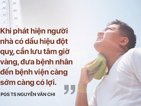 Sốc nhiệt khác đột quỵ do nắng nóng, bác sĩ Bạch Mai chỉ cách phân biệt để cấp cứu đúng