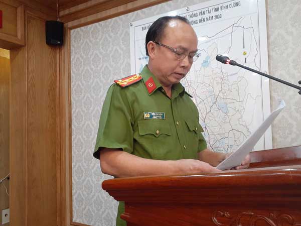 Đại tá CA tiết lộ 18 giờ điều tra truy bắt hung thủ giết 3 người trong gia đình ở Bình Dương