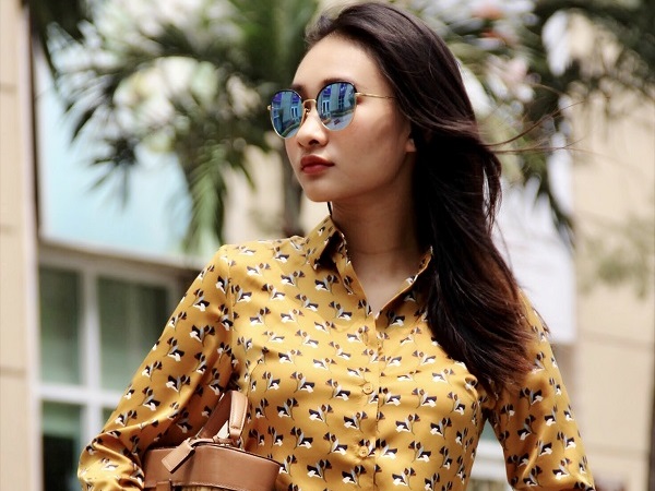 Gợi ý chọn sơ mi thanh lịch, cá tính cho nàng công sở chào hè