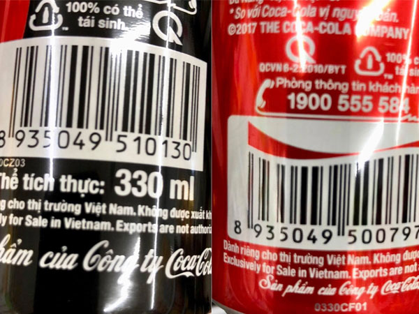 Lon Coca-Cola dành riêng cho Việt Nam: Hoang mang vì bị phân biệt
