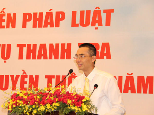 Ông Đặng Anh Tuấn - Chánh thanh tra Bộ TT&TT; liên quan gì đến đường dây đánh bạc nghìn tỷ?