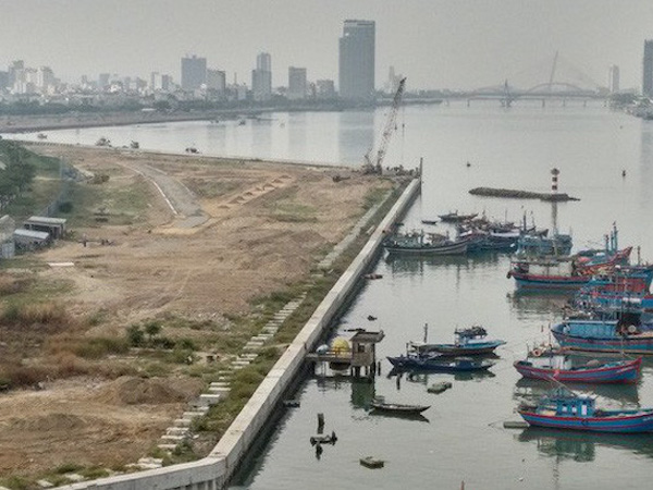 Phó chủ tịch Đà Nẵng 'chưa biết có bao nhiêu dự án lấn sông Hàn'