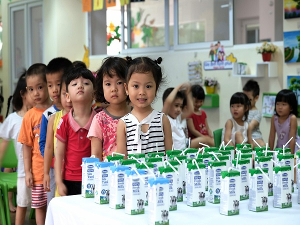 Sữa học đường- Sữa không là chưa đủ