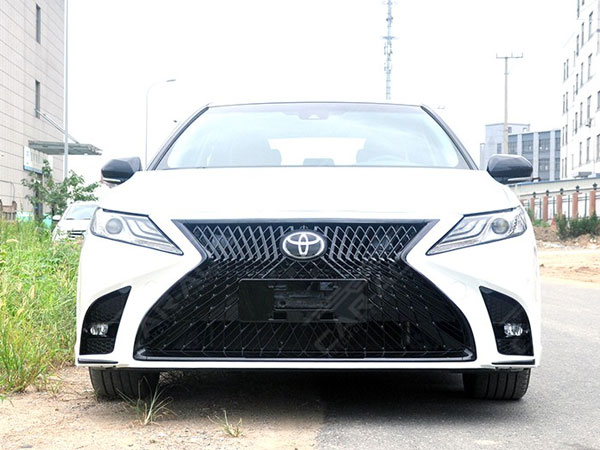 Toyota Camry 2019 vừa mở bán, xưởng độ đã chào gói ‘nâng cấp’ diện mạo Lexus giá gần 20 triệu đồng
