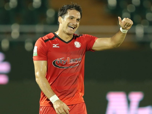 TP.HCM mất tiền đạo ngoại binh ở trận đấu đáng xem nhất lượt đi V.League 2019