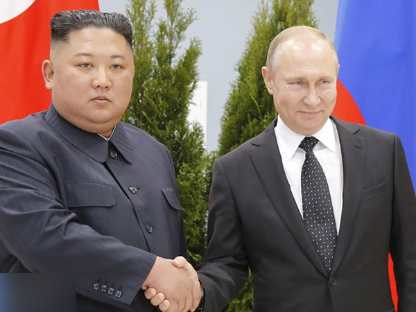 Video ông Putin và ông Kim Jong-un bắt đầu họp thượng đỉnh Nga-Triều