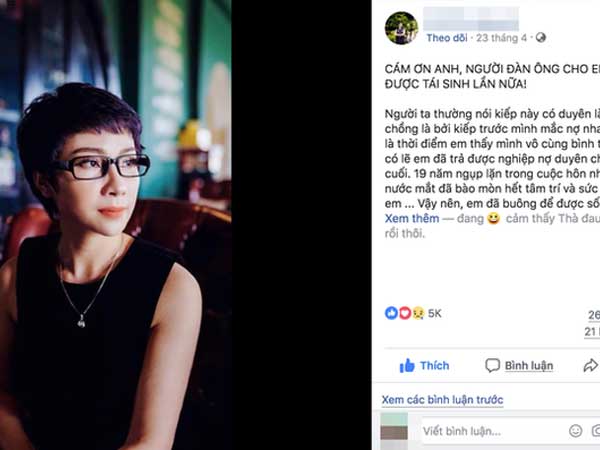 19 năm giam mình trong hôn nhân đẫm nước mắt, người phụ nữ viết tâm thư 'cảm ơn' chồng cũ