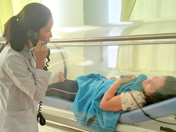5 công nhân ở Vũng Tàu cấp cứu do ngộ độc khí amoniac