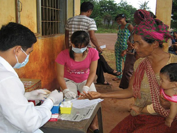 Bệnh sốt rét có nguy cơ trở lại