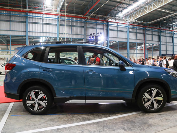 Chi tiết Subaru Forester sắp cập bến VN, giá dự kiến 1,1-1,3 tỷ