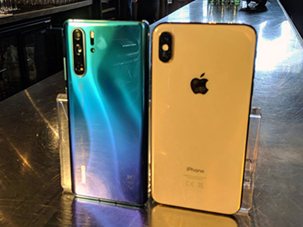Doanh số smartphone Huawei vượt xa Apple