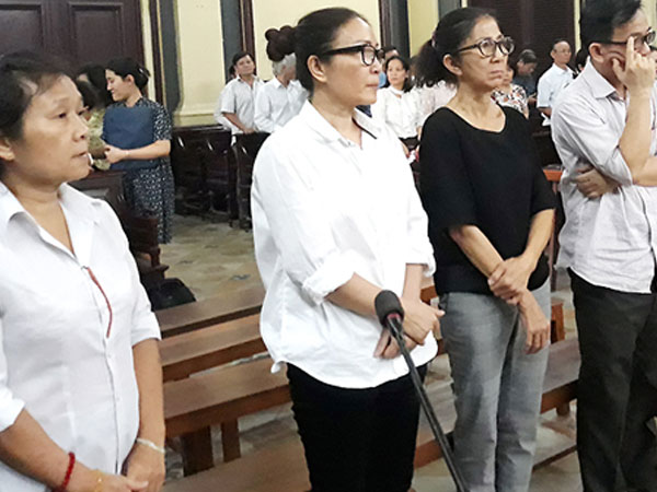 Giám đốc lừa bán 'đất vàng' Sài Gòn lĩnh án chung thân