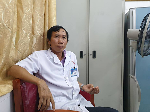 Giám đốc trung tâm da liễu Hải Phòng lặng lẽ xin thôi chức