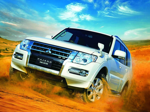 Mitsubishi khai tử Pajero, ra bản 'Endgame' để tưởng nhớ