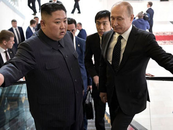 Putin nói Kim Jong-un sẽ từ bỏ vũ khí hạt nhân nếu được đảm bảo an ninh