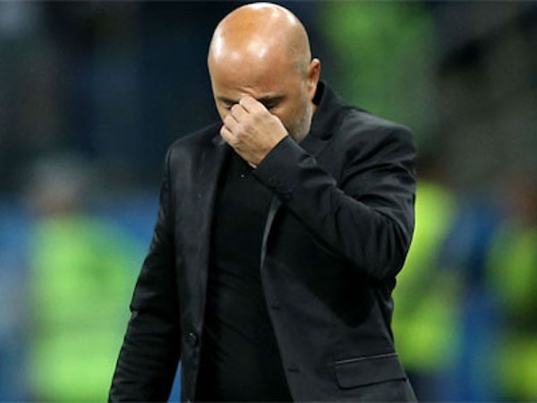 Sampaoli: 'Argentina thích phá hủy, thay vì thưởng thức Messi'