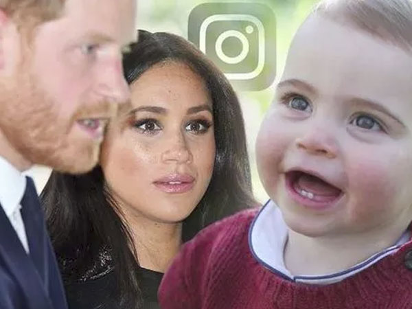 Vợ chồng Meghan bị người dùng mạng chỉ trích vì một câu nói thiếu tôn trọng Hoàng tử Louis, con út chị dâu Kate