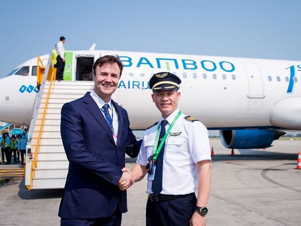 Bamboo Airways của tỷ phú Trịnh Văn Quyết bay thành công chuyến bay quốc tế đầu tiên