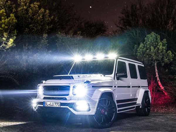 SUV offroad huyền thoại Mercedes-AMG G63 độ 6 ống xả, tăng sức mạnh