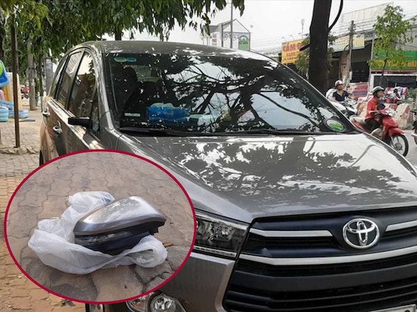 Danh tính kẻ trộm gương ô tô, hung hăng dùng dao đâm hai người thương tích nặng
