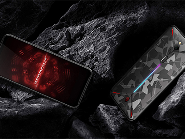 Smartphone Trung Quốc có quạt làm mát, quay video 8K