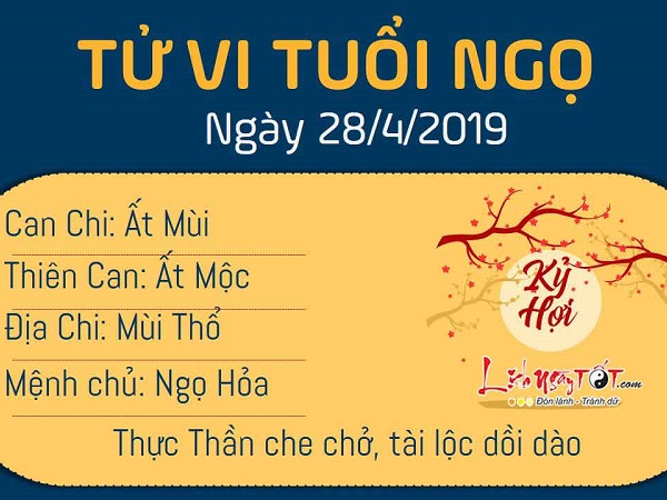 Tử vi Chủ nhật ngày 28/4/2019 của 12 con giáp: Thân có tin vui về con cái, Dậu bị lừa tiền