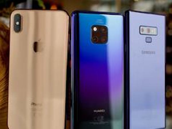 Apple chi cho nghiên cứu ít hơn Samsung, Huawei
