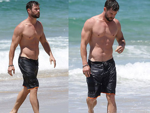 Chỉ số cơ thể của 'Thor' Chris Hemsworth cho thấy 'hàng Úc' còn đỉnh hơn gấp bội lần 'hàng Mỹ'