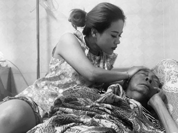 Con gái nghệ sĩ Lê Bình: 'Mong mọi người viết điều gì đó tích cực hơn về ba tôi'