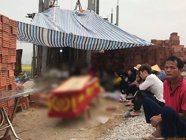 Gia đình nạn nhân mang quan tài đến nhà chủ nợ bắt đền vì bị đánh chết: Tạm giữ hình sự đối tượng