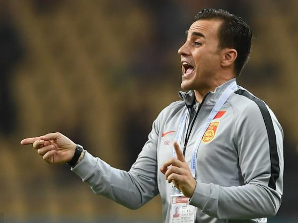 HLV Cannavaro chia tay tuyển Trung Quốc sau chuỗi trận tệ hại