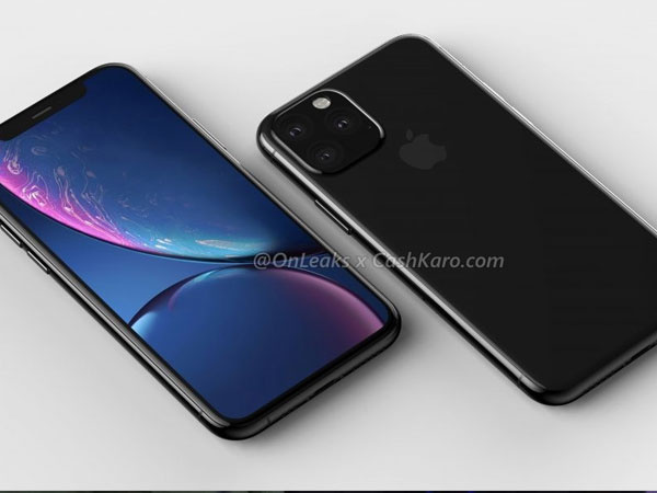 iPhone 2019 sẽ có 'tai thỏ' nhỏ hơn, mặt kính mới