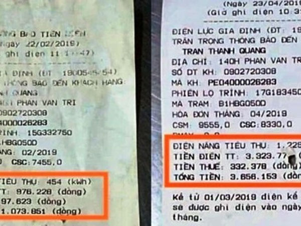 Sự thật cách tính phức tạp khiến hoá đơn tiền điện tăng 'sốc' gấp đôi