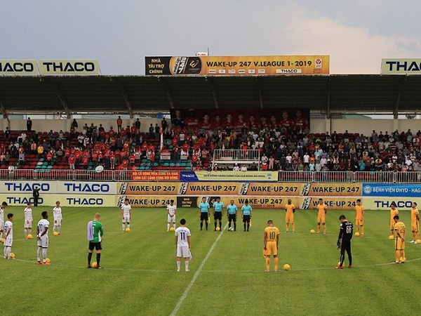 V.League điều chỉnh lịch thi đấu và tổ chức Lễ mặc niệm nguyên Chủ tịch nước - Đại tướng Lê Đức Anh