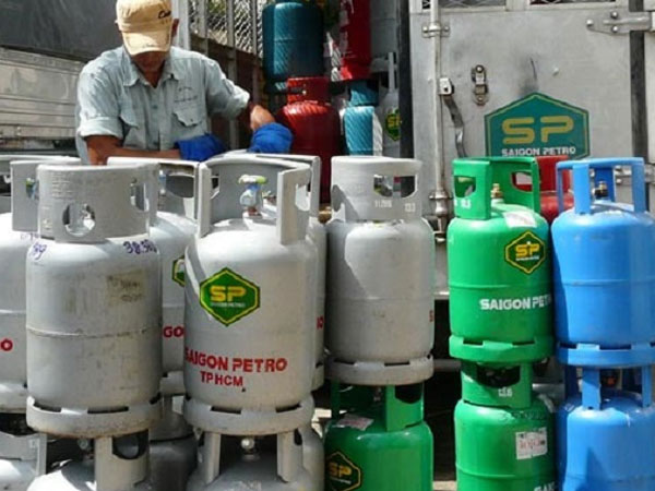 Giá gas tăng 3.500 đồng mỗi kg trong 5 tháng