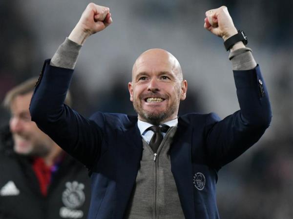 HLV Erik Ten Hag bác bỏ ý kiến cho rằng Ajax được ưu ái hơn Tottenham