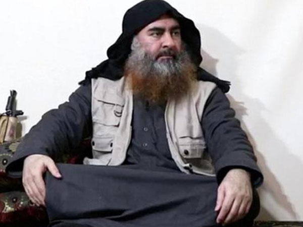 IS bất ngờ tung video thủ lĩnh tối cao Baghdadi còn sống