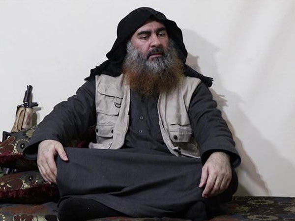 [NÓNG] Trùm khủng bố IS khét tiếng al-Baghdadi bất ngờ tái xuất sau 5 năm 'trốn chui trốn nhủi'