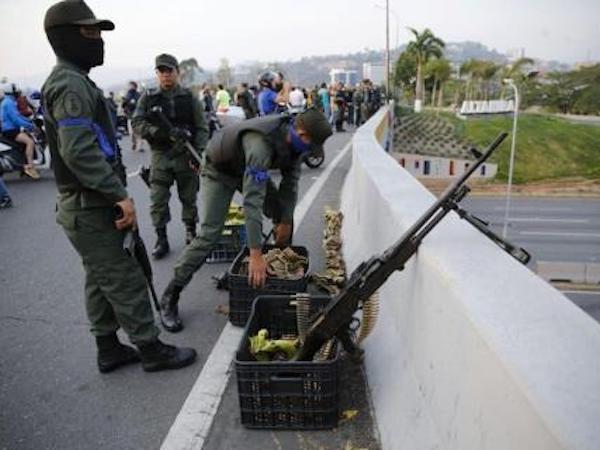 Venezuela: Guaidó bị chính phủ buộc tội âm mưu đảo chính
