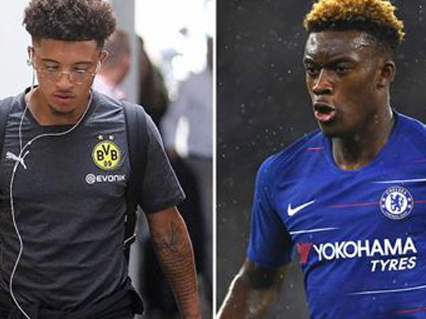 'Hudson-Odoi và Sancho là những bản hợp đồng hoàn hảo cho MU'